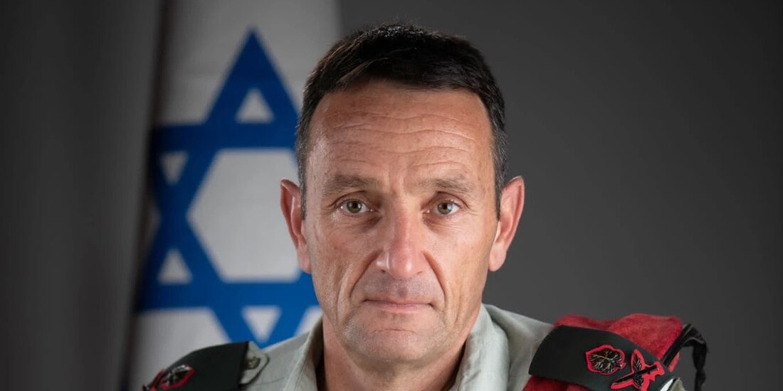 Herzi Halevi, jefe del Estado Mayor del ejército de Israel.
