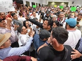 Eduardo Ramírez sostiene encuentro con transportistas de Chiapas.