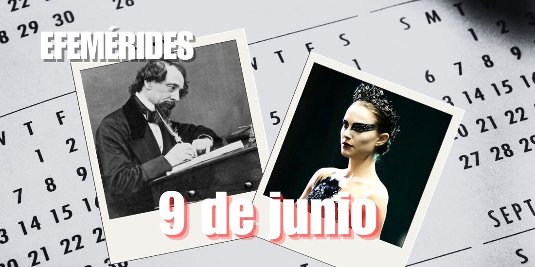 Estas son las efemérides de hoy, 9 de junio.