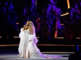 Mariah Carey engalanó la ceremonia de inauguración de los Juegos Olímpicos de Invierno de Milano-Cortina 2026.