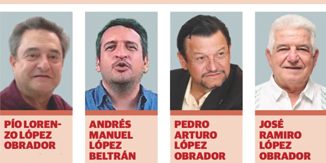 Familiares de López Obrador suman intentos de obtener una diputación