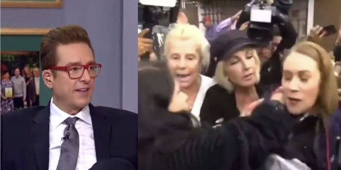 En Ventaneando defienden a Mónica Castañeda de agresión de hija de Olivia Collins