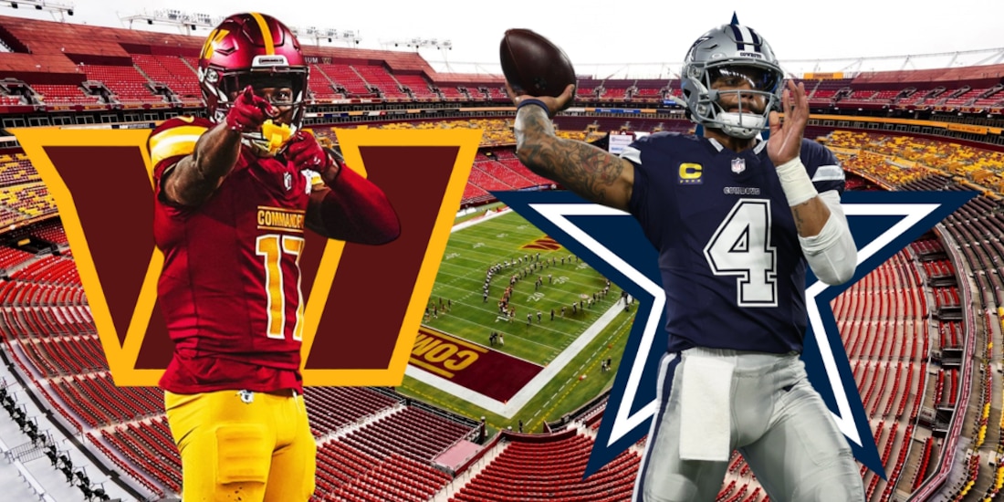 Commanders recibe a Cowboys para la Semana 17 de la NFL.