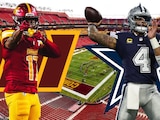 Commanders recibe a Cowboys para la Semana 17 de la NFL.