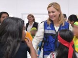 La gobernadora Maru Campos inaugura nuevos dormitorios en el CIS Eréndira, ofreciendo mayores oportunidades a la niñez indígena.
