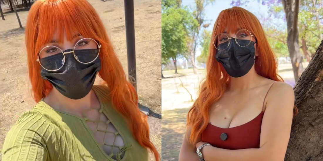 Así es el rostro sin tapabocas de Vale Rizo, ¿de dónde es y cual es su video más viral?