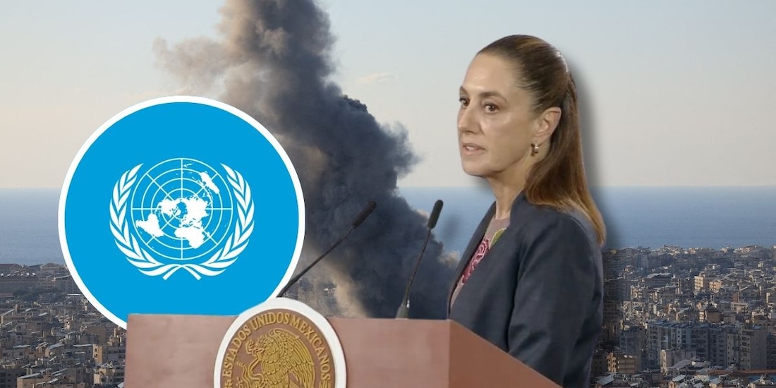 Presidenta Claudia Sheinbaum señaló que la ONU ha perdido capacidad para garantizar la diplomacia internacional.