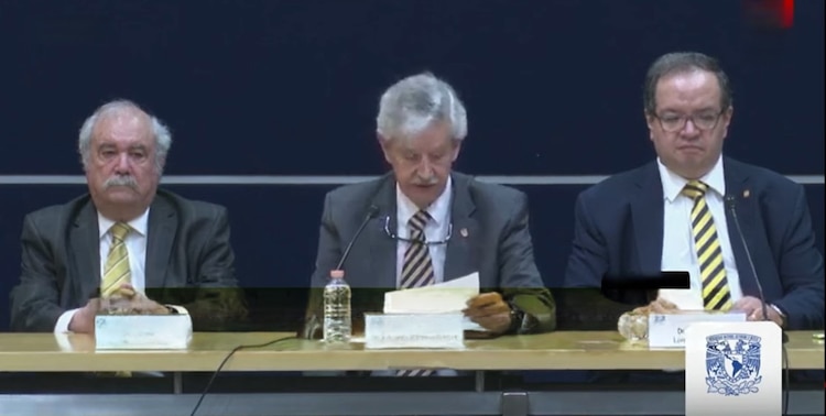 UNAM da conferencia sobre revisión de resultados del examen de admisión de Licenciatura.