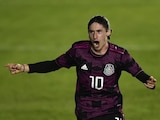 Marcelo Flores festeja un gol con la Selección Mexicana Sub 20 en la Revelations Cup.