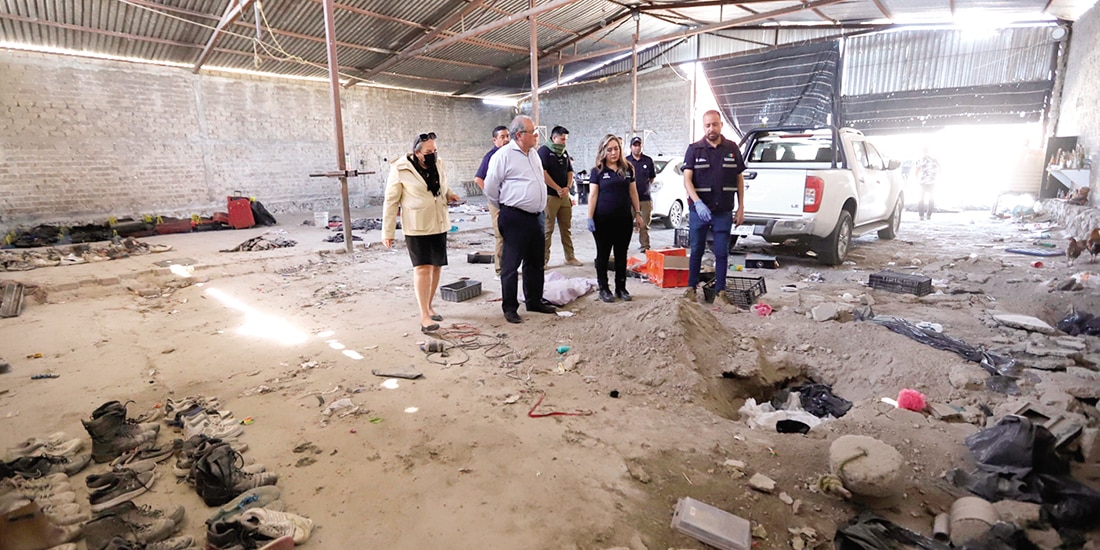 El centro de reclutamiento descubierto en marzo de 2025 en el rancho Izaguirre, en Teuchitlán, Jalisco, se atribuyó a este grupo criminal.