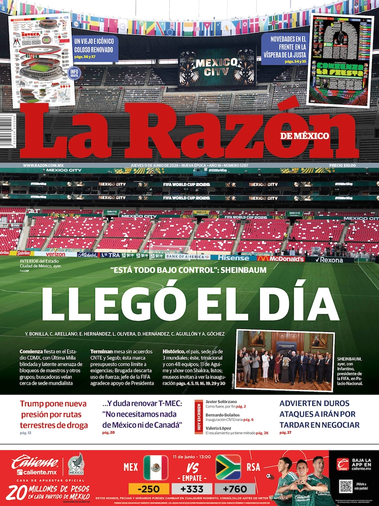 La Razón 11 Junio 2026