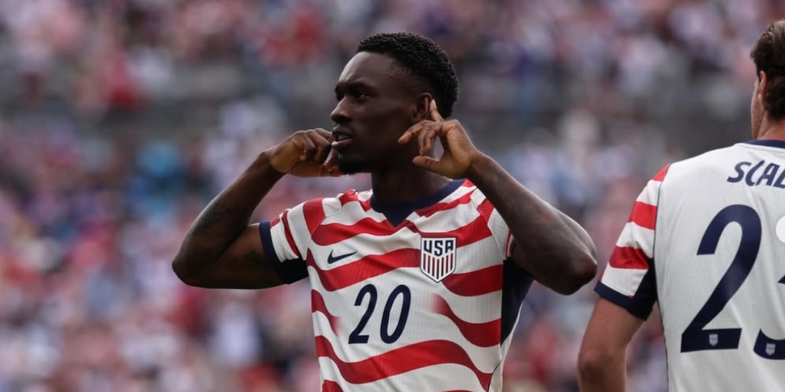 Con tres goles en el Mundial 2026, Folarin Balogun buscará liderar a Estados Unidos rumbo a los cuartos de final.