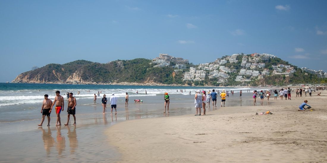 Previo a puente vacacional, Acapulco alcanza 70.3% de ocupación hotelera.