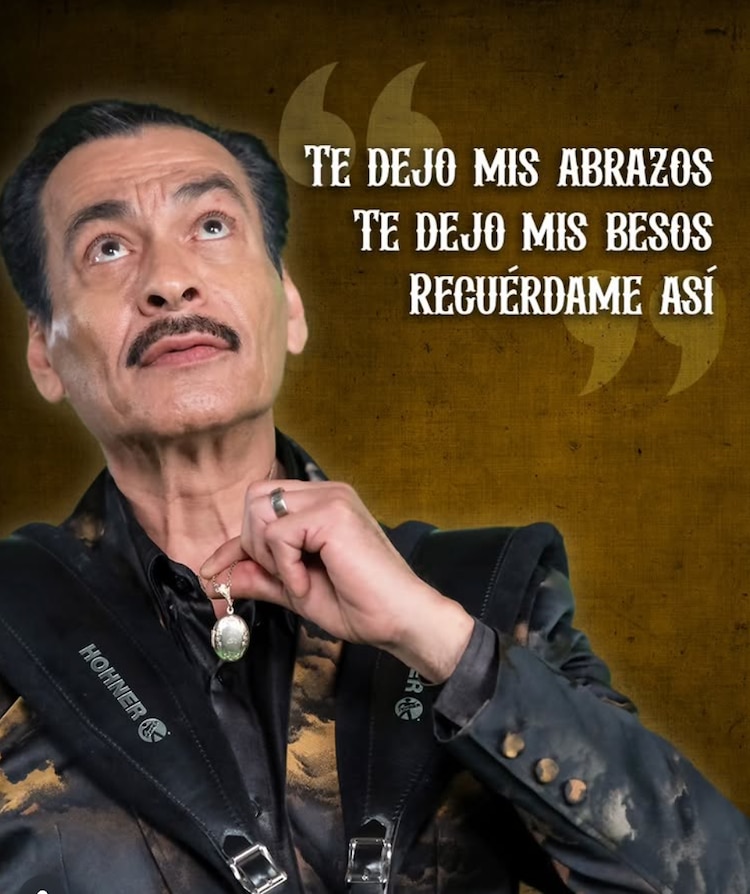 La foto de Eduardo Hernández que desató sospechas de su muerte