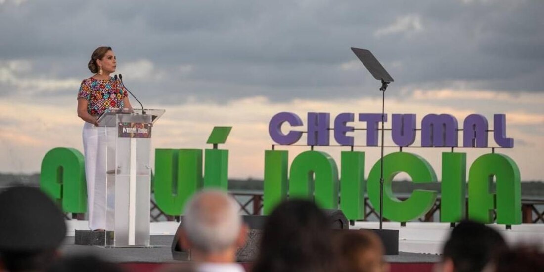 'Quintana Roo nunca más será rehén de grupos de poder', advierte Mara Lezama.