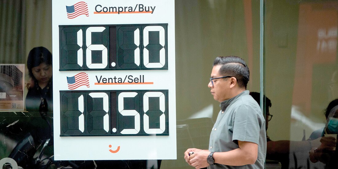 El peso ha caído en ocho de las últimas 10 sesiones.