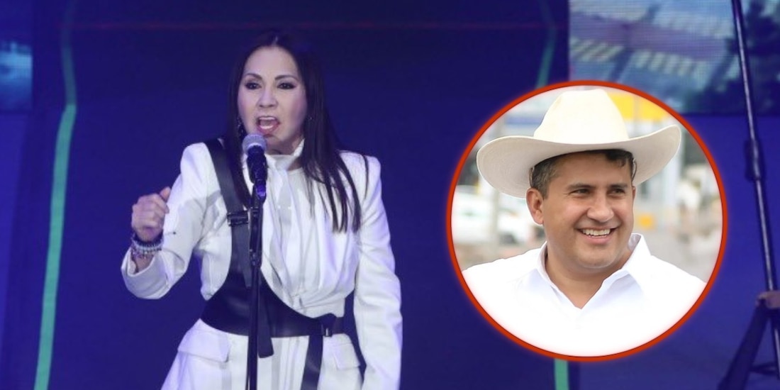 Ana Gabriel lamenta la muerte de Carlos Manzo