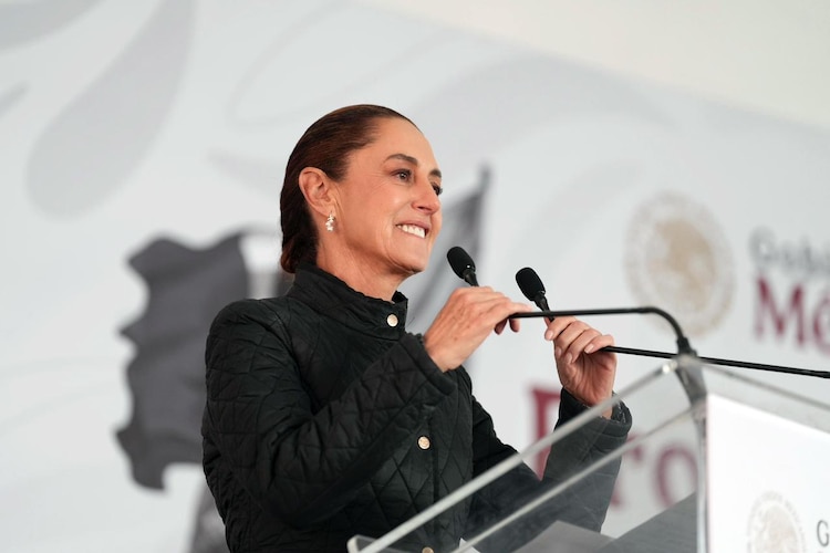 La Presidenta de México, Claudia Sheinbaum