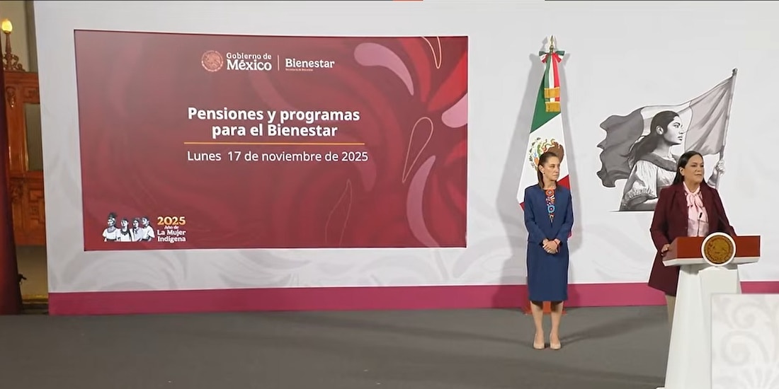 Ariadna Montiel, secretaria del Bienestar federal.