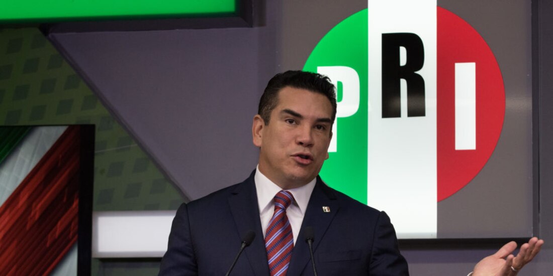 El dirigente nacional del PRI, Alejandro Moreno Cárdenas en imagen de archivo.