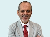 El director del encuentro en sesión
fotográfica.