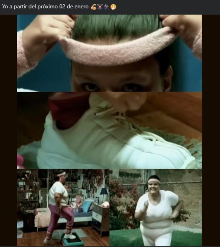 Memes de Año Nuevo.