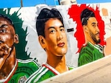 El artista Noche ADN inmortalizó a tres figuras del Tricolor tras el Mundial 2026.