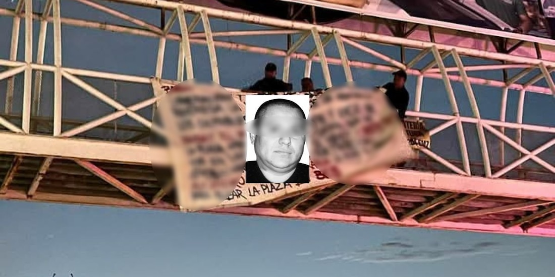 Dos narcomantas colocadas en La Paz señalan a ‘El Babay’ y a Los Cabrera como responsables del reciente ataque armado del 16 de abril.