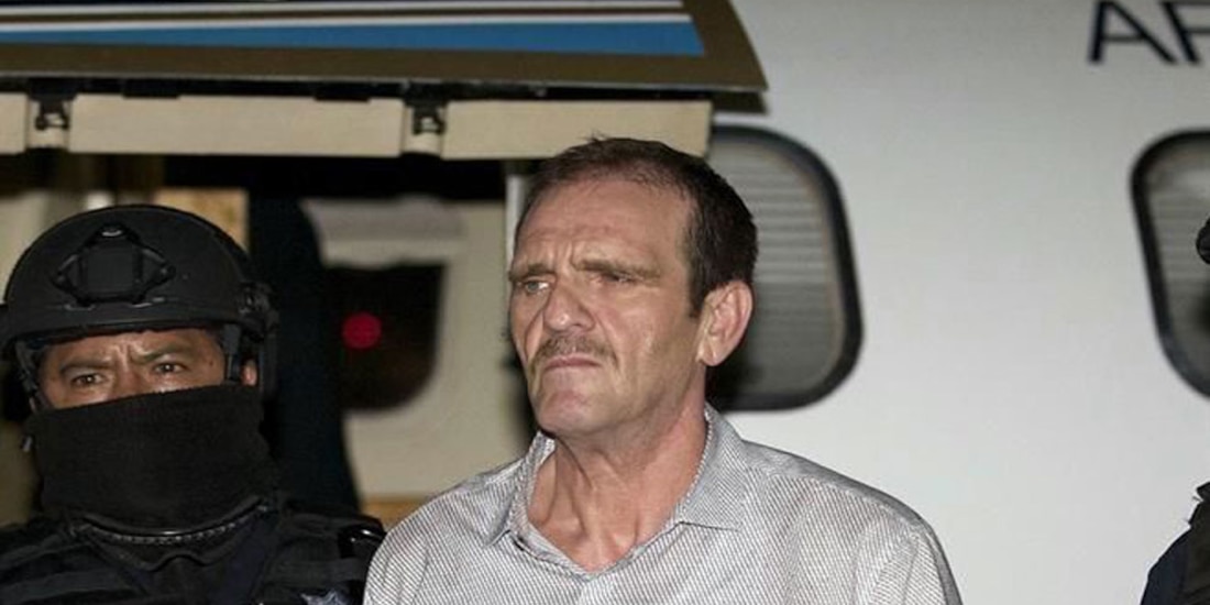 Héctor Luis, El Güero, Palma Salazar salió la madrugada de este martes de la prisión del Altilplano, pero minutos después fue capturado..