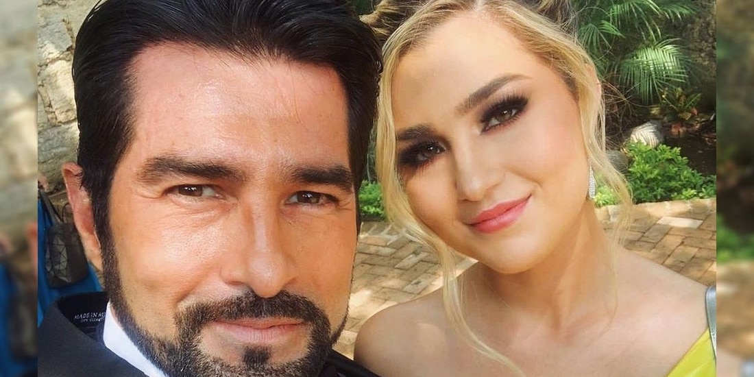 Melenie Carmona confiesa que sus amigas le han 'tirado la onda' a su papá Arturo Carmona