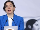 En imagen de archivo, la titular del Secretariado Ejecutivo del Sistema Nacional de Seguridad Pública (SESNSP), Marcela Figueroa