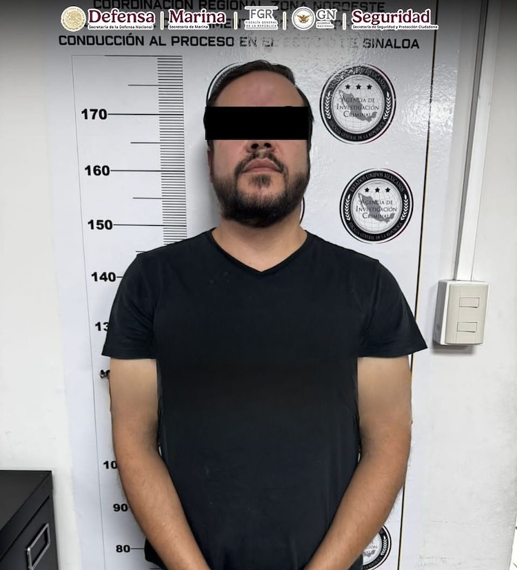 Jehonany Alexander “N”, presunto generador de violencia, en imagen difundida por la SSPC, ayer.