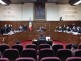 El pleno de la Suprema Corte de Justicia de la Nación, en una fotografía ilustrativa.