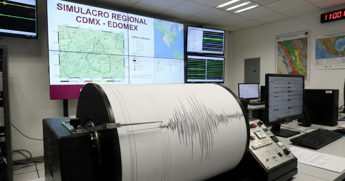 Realizan en CDMX y Edomex Simulacro de Sismo; suenan alarmas - La Razón ...