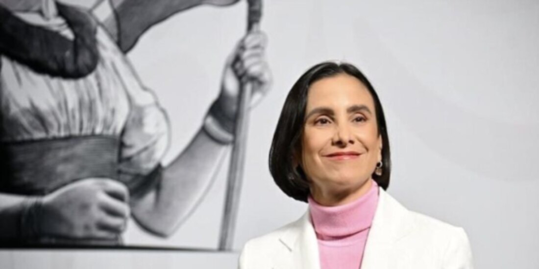 La secretaria de Energía, Luz Elena González, en foto de archivo.