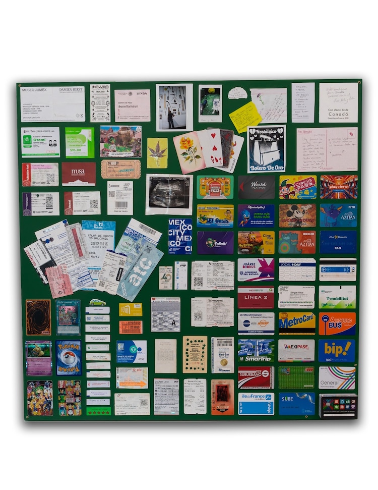 La colección, con todas sus letras