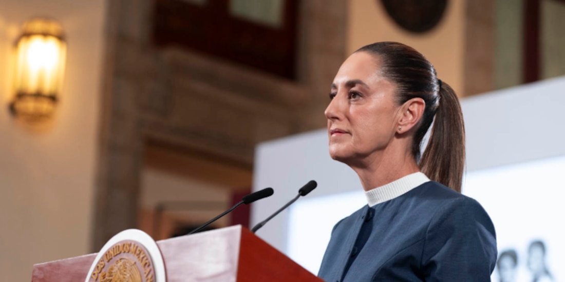 La Presidenta de México, Claudia Sheinbaum