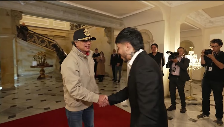 La conversación se extendió a temas de seguridad y oportunidades para los jóvenes