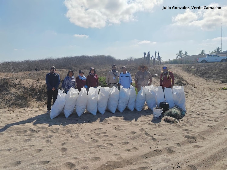 Más de 60 toneladas de residuos sólidos fueron retirados de playas
