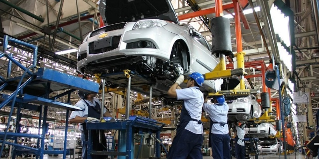 Empleados del sector automotriz