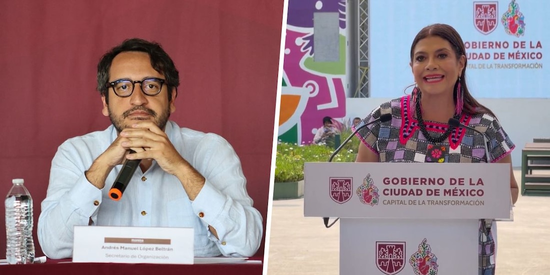 Clara Brugada, jefa de Gobierno, respaldó a Andrés Manuel López Beltrán tras retiro de su visa por parte de EU.