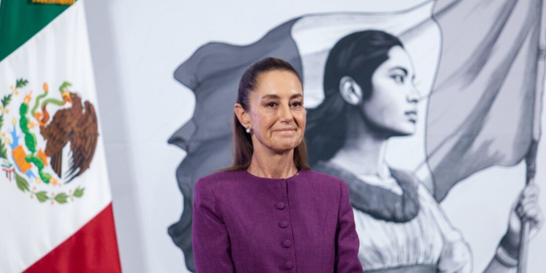 Claudia Sheinbaum, Presidenta de México