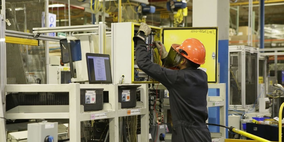 Actividad industrial en Tamaulipas registró un crecimiento anual de 7.8 por ciento en agosto de 2025.