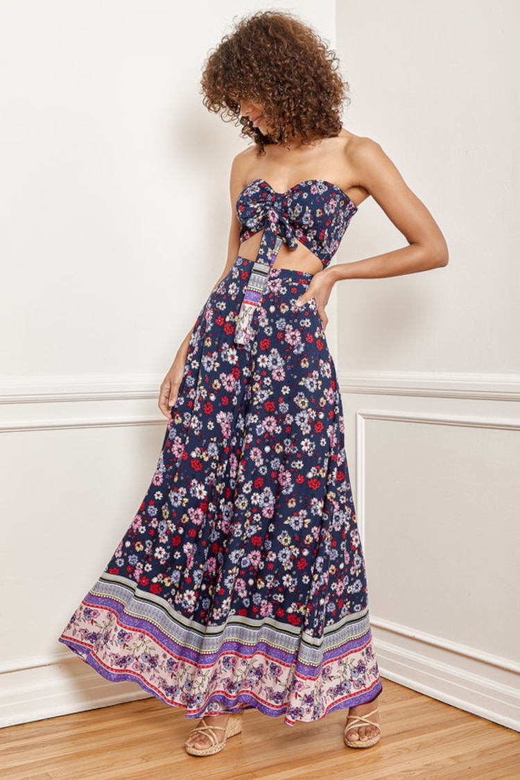 Estampados florales: éstos son un clásico del verano y año con año vuelven para apoderarse de las prendas de la temporada.