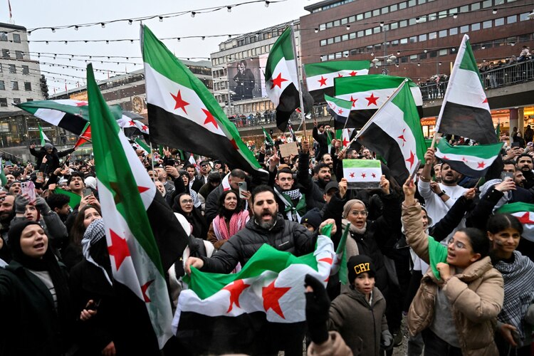 Siria está viviendo una crisis luego de la caída de su presidente tras la toma de diversas ciudades por parte del HTS.