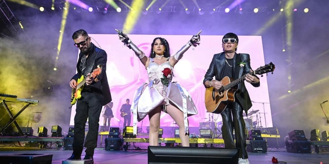 TODO sobre el concierto de Belanova en la CDMX.