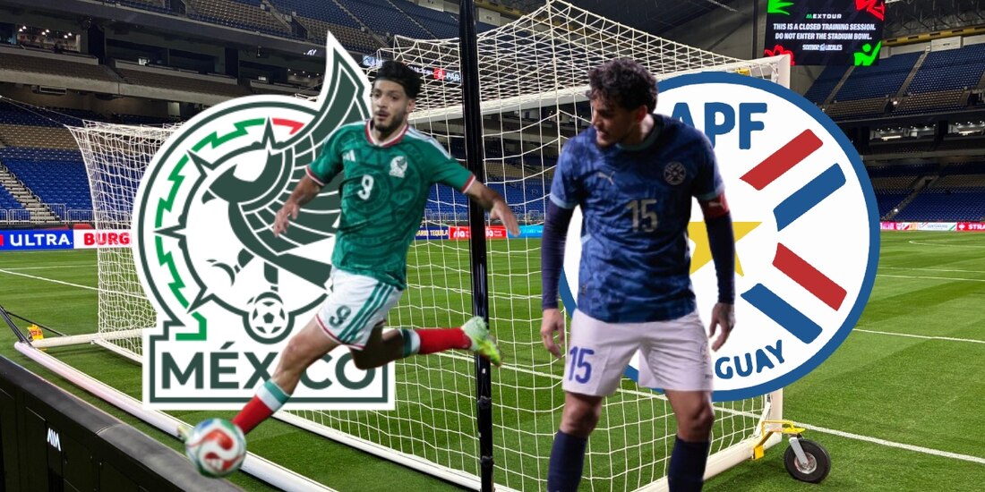 México se enfrenta a Paraguay en partido amistoso rumbo al Mundial 2026