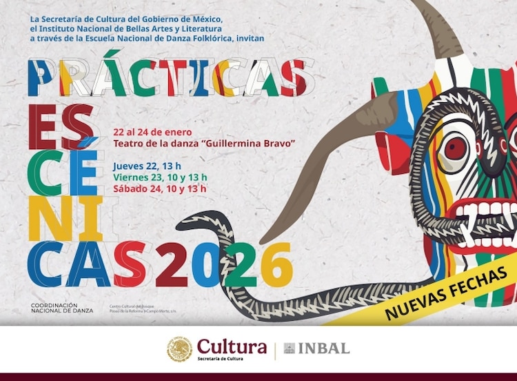 Temporada de Prácticas Escénicas 2025–2026