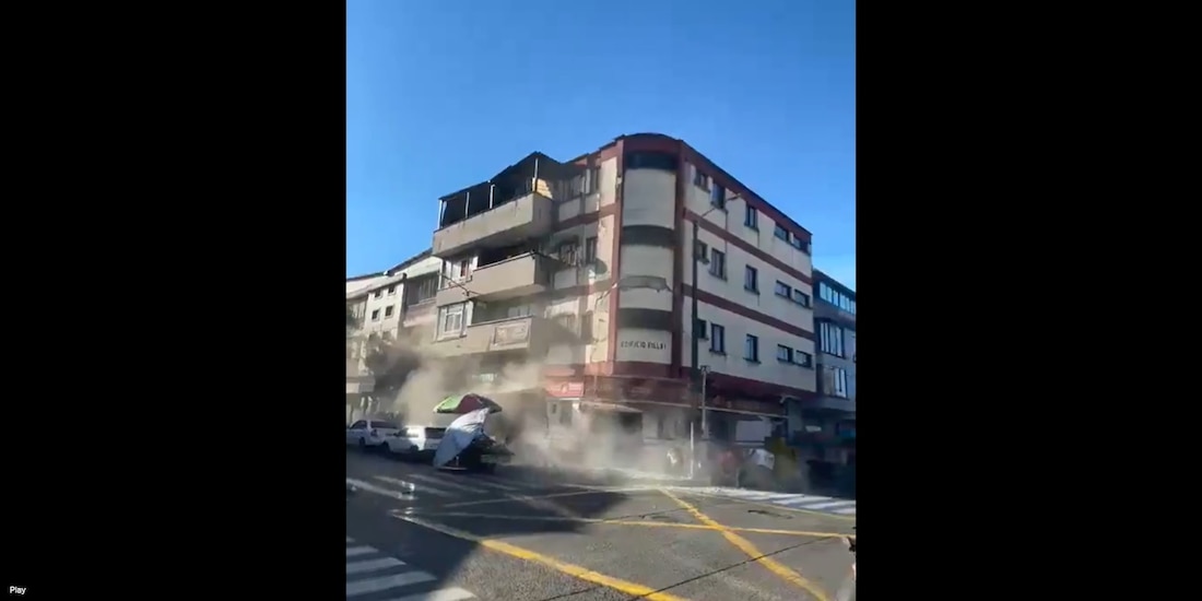 El movimiento se registró este lunes.