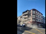 El movimiento se registró este lunes.